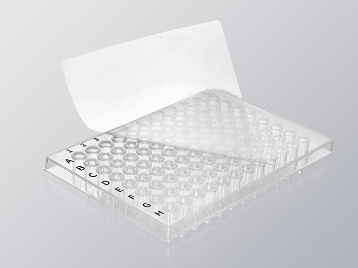 密封性良好，低蒸發，防止孔間樣品交叉污染