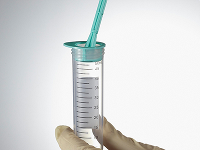 適配潔特生物細胞過濾網使用