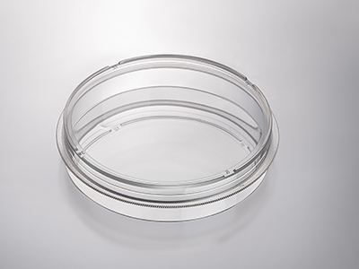 底部定位標識設計，便于標識細胞培養區域；